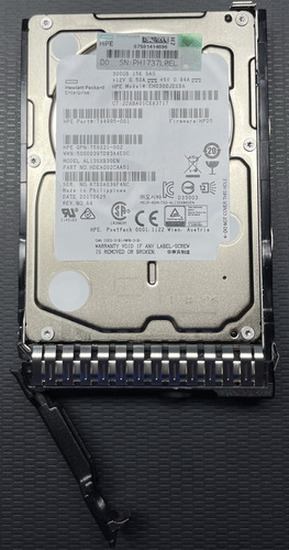 Disco Duro Servidor Hp 300gb Sas 2.5 759546-b21 759208-b21 (Usado)