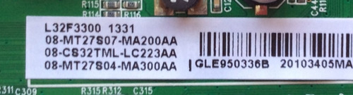 Main Tcl V8-omt2705-lf1v045 / 40-mt2700-mab2lg / L32f3300 (Usado)