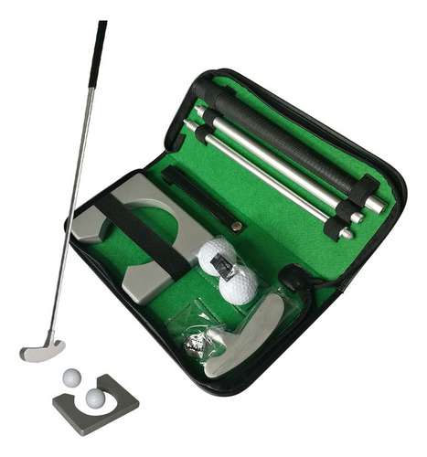 Set De Palos De Golf Portátil Para Uso Exterior/interior