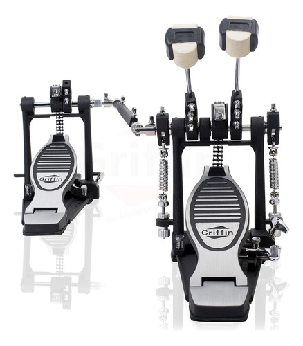 Kit De Hardware De Bateria Griffin Deluxe, Pacote Com 2 Unid