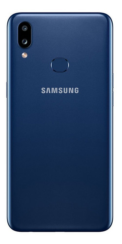 Imagen 3 de 3 de Samsung A10s Bueno Azul Liberado