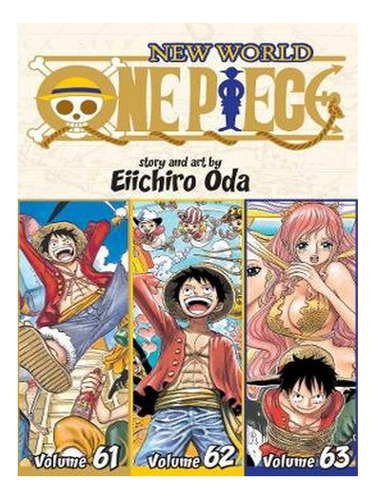 One Piece (omnibus Edition), Vol. 21: Includes Vols. 6. Ew07