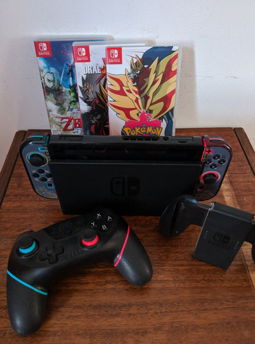 Consola Nintendo Switch V2 32gb