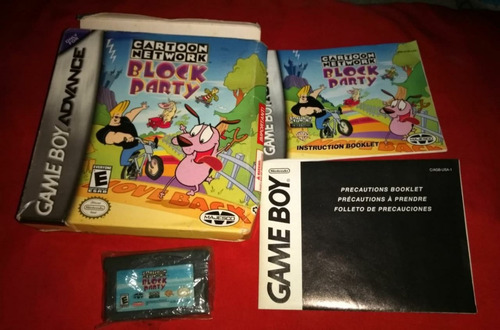 Cartoon Network Block Party Gba