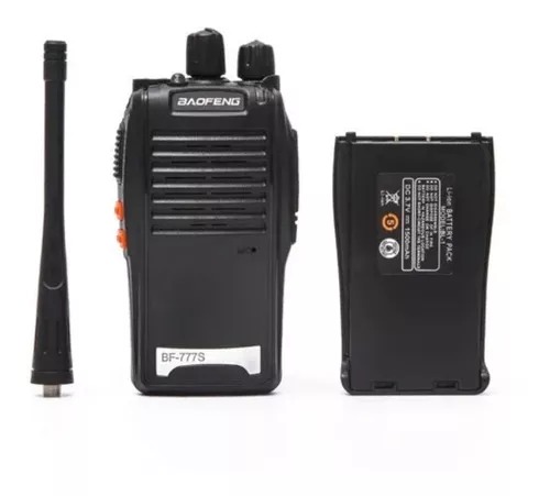 Kit 4 Radios Portátiles Radio Portátil Uhf 400-470 Mhz, 16ch