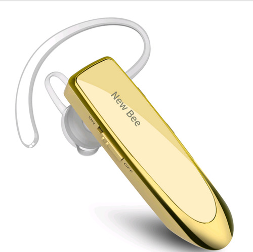 Audífonos Lc-b41 New Bee Bluetooth 5.0 Dorado