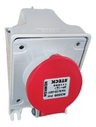 Ficha Indus Hembra 32 A 3p 380 V Ip44 Sup Steck Outlet