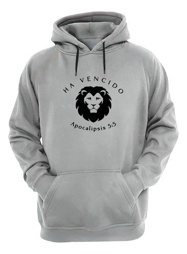 Ha Vencido Apocalipsis Buzo Canguro Cristiano Friki Tu Eres