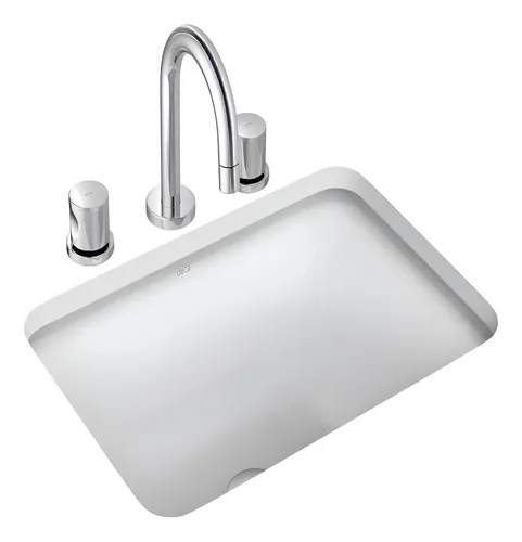bacha-lavatorio-deca-l375-bajo-mesada-rectangular-blanco-brillante