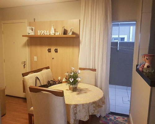 Imagem 9 de 12 de Apartamento Para Aluguel Com 46 Metros Quadrados Com 2 Quartos Em Alto Da Boa Vista- Sorocaba - Sp - Ap0016_ana - 68630037