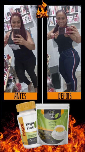 2 Regufine Maxx 7x + Potente S/juros + Frete Gratis