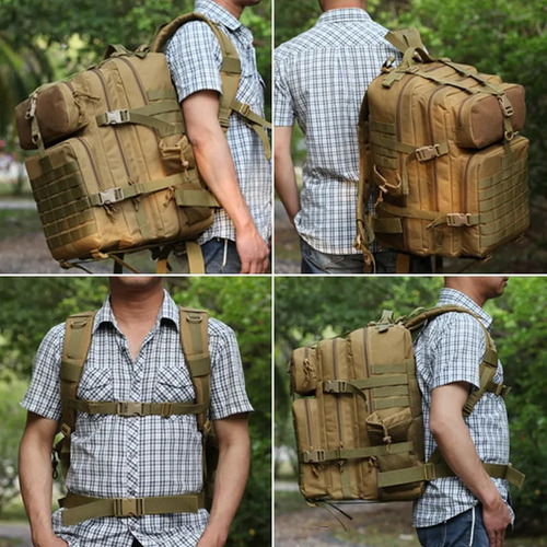 Mochila Militar Tactica Bolso Militar Outdoor 40 Lt
