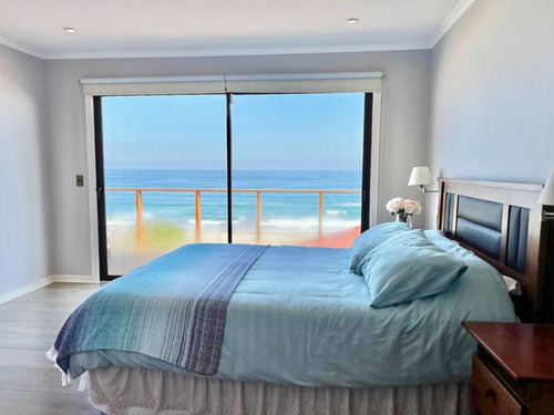 Interesante Casa En Venta Frente Al Mar En Maitencillo