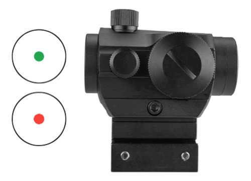 Mira Tactica Holografica Red Green Dot Riel Picatiny 20mm Xt