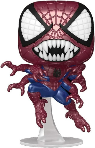 Funko Pop! Spiderman Doppelganger #961 Metalico