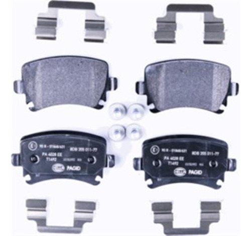 Balatas Traseras Pagid Para Audi Tt 2.02011