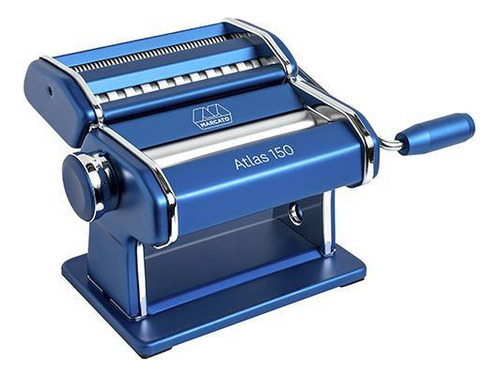 Maquina Pastas Estira Corta Atlas 150 Azul Marcato Isel