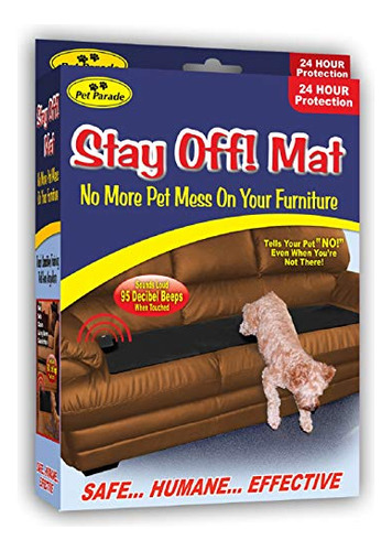 Sonic Repellent Stay Off Mat Para Perros Y Gatos