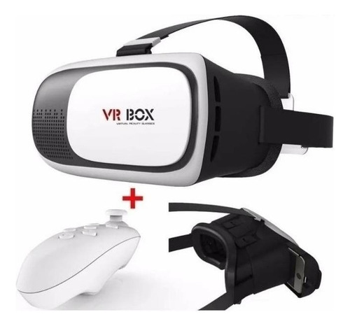 Lentes Realidad Virtual 3d Vr Box 2.0 Oferta Tienda Fisica