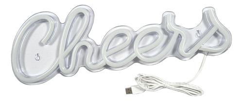 Cheers Led Sign Lighting Bar Salon Home Light Luces De Neón