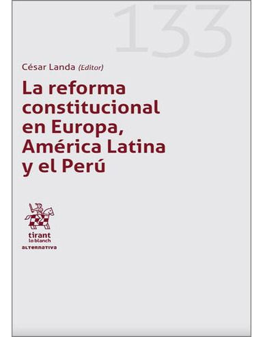 Libro La Reforma Constitucional En Europa America Latina Y