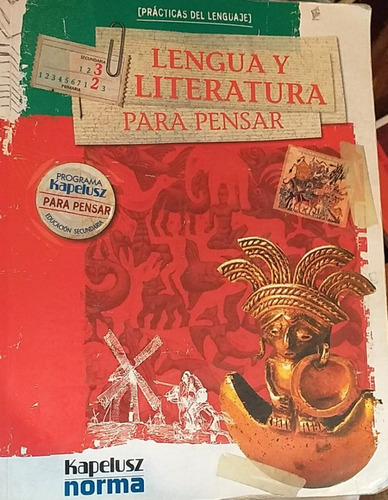 Lengua Y Literatura Para Pensar - Kapelusz Norma