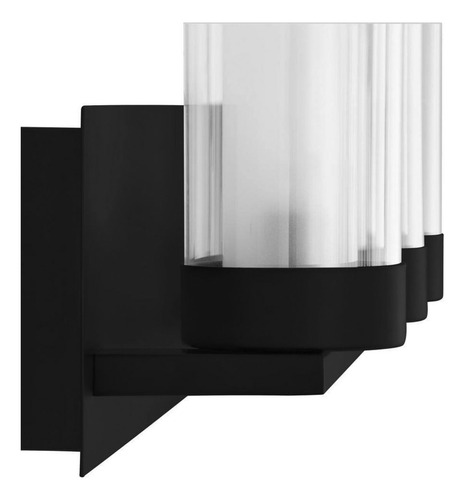 Barra De Luces Led Para Tocador De Baño 19.5'' Color Negro