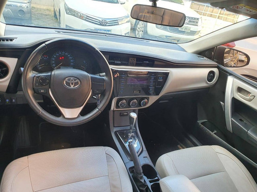 Imagem 8 de 13 de Toyota Corolla 1.8 Gli Upper 16v Flex 4p Automático