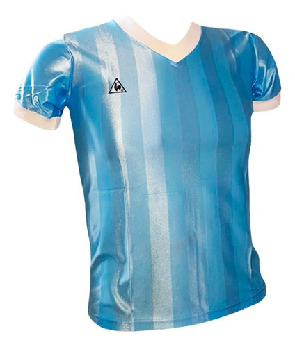 Camiseta Deportiva Niño/ A Manga Corta Le Coq Sportif