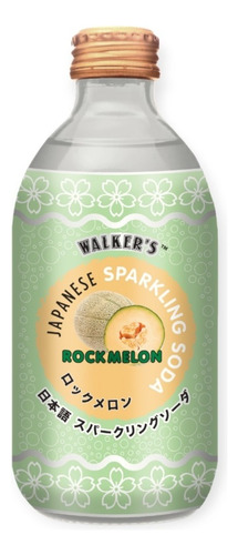 Refresco Sparkling Soda Sabor Melón, Walker's, 290 Ml