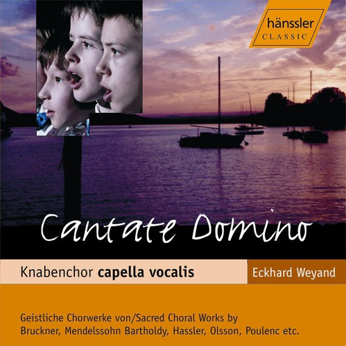 Coro De Niños Capella Vocalis/weyand Cantate Domino Cd