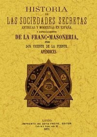Historia De Las Sociedades Secretas Antiguas Y Modernas E...