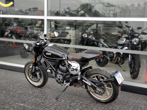 Ducati Scrambler Cafe Racer - Lista Para Transferir! Gf