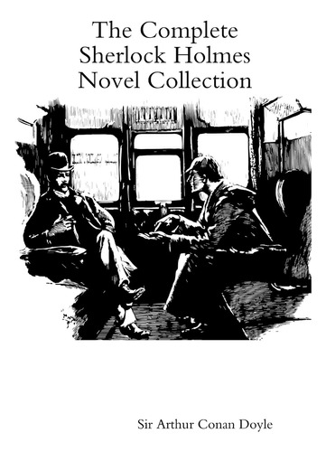 Book : The Complete Sherlock Holmes Novel Collection - _t