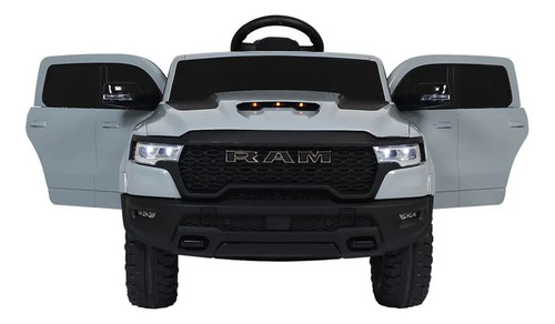 Carro Elétrico Infantil Dodge Ram Cinza 12v 946108 Belfix