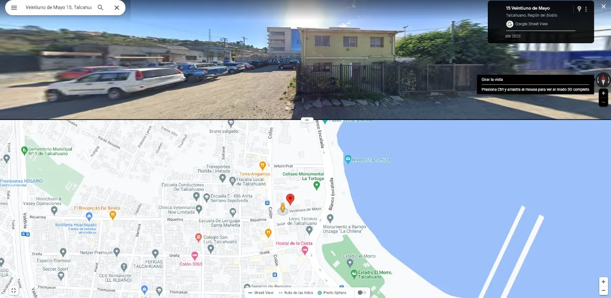 Imagen 3 de 19 de Amplia Propiedad 2 Pisos, Excelente Ubicación Céntrica