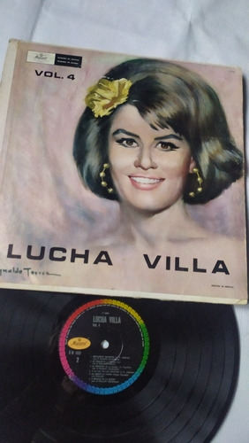 Lucha Villa Vol 4 Cuando Vivas Conmigo Disco Dé Vinil 