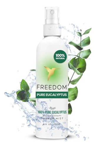 Spray De Ducha De Eucalipto Puro Transforma Tu Ducha En Un S