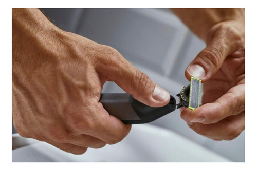 Philips Norelco - Oneblade Pro 360 Rostro Y Cuerpo - Cromada