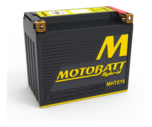 Bateria Motobatt Hybrid Honda Trx Te Tm Fourtrax Recon 250c