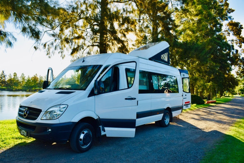 Motorhome Sprinter 515 2013 Dos Dormitorios Permuto