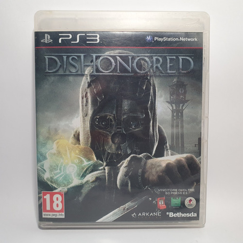 Juego Ps3 Dishonored - Fisico