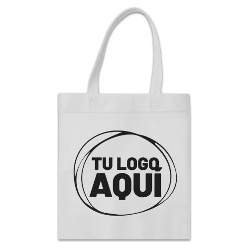 Bolsas Ecológicas Personalizadas Friselina 500u - 30x40 - M