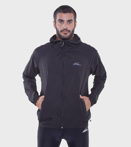 Campera Rompeviento Hombre - Montagne Metric