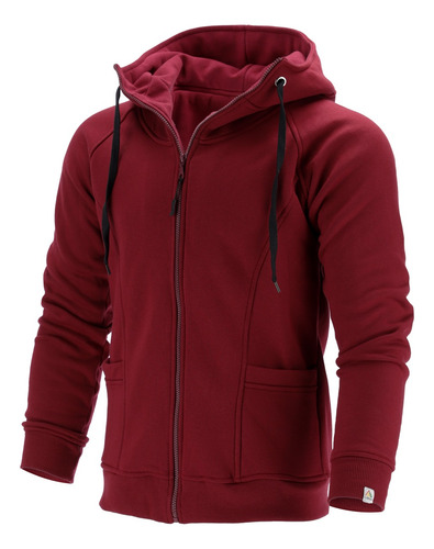 Campera Tipo Saquito Hombre Entallado Algodon A20