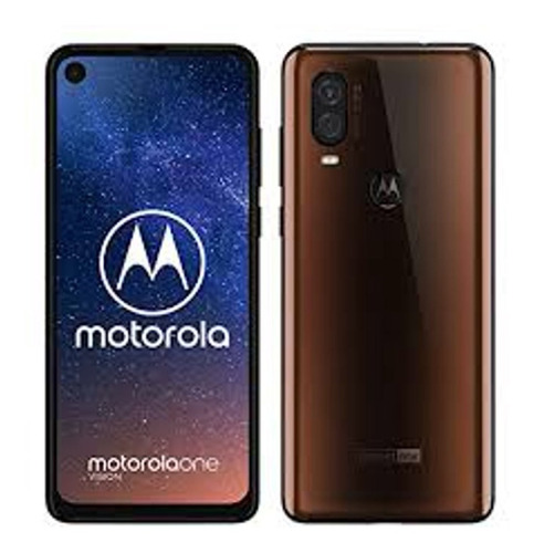 Motorola One Vision 128 Gb Bronce 4 Gb Ram