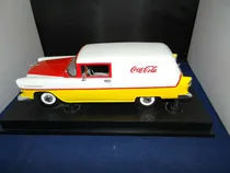 Comprar 1955 Chevy Sedan Delivery Coca Escala 1\u002F18 Johnny Lightning