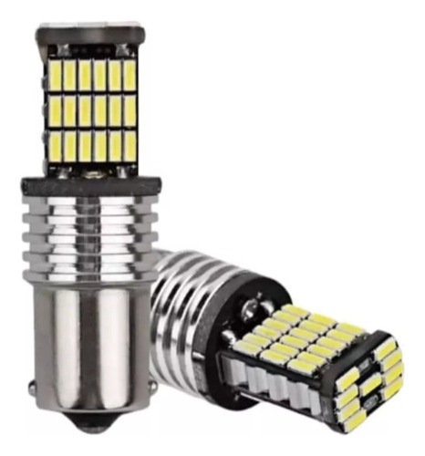 Par De Focos Led 1156 Un Polo Con Canbus