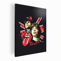 Comprar Cuadro Decorativo Mural Poster The Rolling Stones 42x60 Mdf
