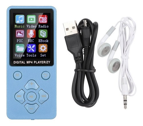 T1 Music Mp3 Mp4 Player Bluetooth Soporte 32g Tarjeta Mem